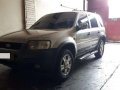 2003 Ford Escape XLT 4 x 4 MT Silver For Sale -5