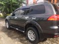 Mitsubishi Montero Sport 4x4 2009 Gray For Sale -3