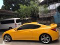 2012 Hyundai Genesis 3.8 AT Yellow For Sale -0