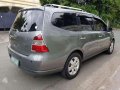 2009 Nissan Grand Livina AT Gray For Sale -1
