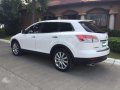 2008 Mazda CX9 4WD 3.5 AT White For Sale -3