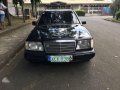 1991 Mercedes Benz W124 300E Black For Sale -5