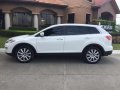 2008 Mazda CX9 4WD 3.5 AT White For Sale -2