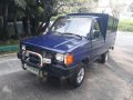 Toyota Tamaraw FX 1993 MT Blue For Sale -1