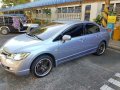 Honda Civic 1.8v MT 2008 Blue Sedan For Sale-2