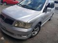 Mitsubishi Grandis 2002 AT Silver SUV For Sale -5