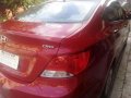 2016 Hyundai Accent MT Diesel Red Sedan For Sale -2