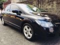 Honda Civic Fd 2007 1.8S AT Black Sedan For Sale -1
