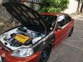 Honda Civic SIR 1999 MT Red Sedan For Sale -1