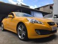 2012 Hyundai Genesis 3.8 AT Yellow For Sale -5