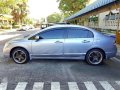 Honda Civic 1.8v MT 2008 Blue Sedan For Sale-1