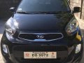 KIA Picanto 2017 MT Black HB For Sale -0
