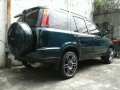 Honda CRV Dual Airbag 2000 AT Green For Sale -1