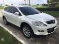 2008 Mazda CX9 4WD 3.5 AT White For Sale -5