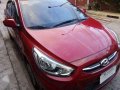 2016 Hyundai Accent MT Diesel Red Sedan For Sale -0