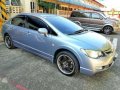 Honda Civic 1.8v MT 2008 Blue Sedan For Sale-8