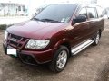 Isuzu Crosswind XT 2013 Manual Red SUV For Sale -0