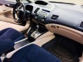 Honda Civic Fd 2007 1.8S AT Black Sedan For Sale -7