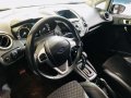 Ford Fiesta S AT 2014 Silver HB For Sale -5