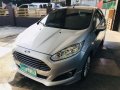 Ford Fiesta S AT 2014 Silver HB For Sale -0