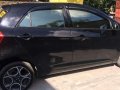 KIA Picanto 2017 MT Black HB For Sale -6