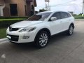 2008 Mazda CX9 4WD 3.5 AT White For Sale -0