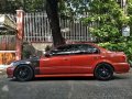 Honda Civic SIR 1999 MT Red Sedan For Sale -8