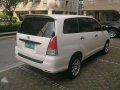 2012 Toyota Innova J MT White SUV For Sale -2