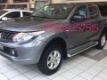 New 2017 Mitsubishi Strada Pickup Gray For Sale-2