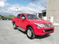 2016 Mitsubishi Strada Glx 4x2 Manual Red For Sale -1