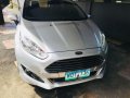 Ford Fiesta S AT 2014 Silver HB For Sale -1