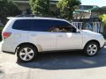 2011 Subaru Forester Turbo AT White For Sale -2