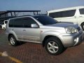 2003 Nissan X Trail AT Silver SUV For Sale -0