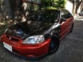 Honda Civic SIR 1999 MT Red Sedan For Sale -7