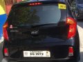KIA Picanto 2017 MT Black HB For Sale -4