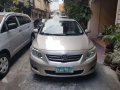 2008 Toyota Corolla Altis V 1.8 AT Beige For Sale -1