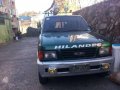 Isuzu Hilander Crosswind 1999 MT Green For Sale -2