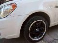 2010 Hyundai Accent MT White For Sale -1