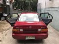 1998 Toyota Corolla Gli 1.6 MT Red For Sale -1