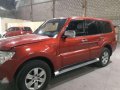 2009 Mitsubishi Pajero GLS SE 3.2 Red For Sale -2