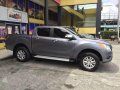 2015 Mazda BT50 4x4 AT Gray Pickup For Sale -1
