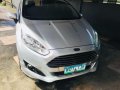 Ford Fiesta S AT 2014 Silver HB For Sale -3