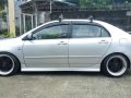 Toyota Corolla Altis 1.6G 2002 AT Silver For Sale -2