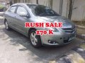 Toyota Vios 2008 1.5G AT Gray Sedan For Sale -5