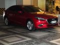 2017 Mazda 3 2.0L Skyactiv Red Sedan For Sale -0