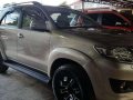 Toyota Fortuner G 4x2 2013 MT Beige For Sale -2