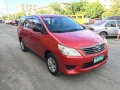 2013 Toyota Innova J Gas 2.0 VVTi Red For Sale -0