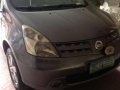Nissan Grand Livina 2009 MT Gray For Sale -11