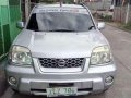 Nissan Xtrail 2004 4x4 2.5 AT Gas Silver For Sale -0