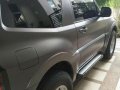 Mitsubishi Pajero 3door 2002 AT Gray SUV For Sale -5